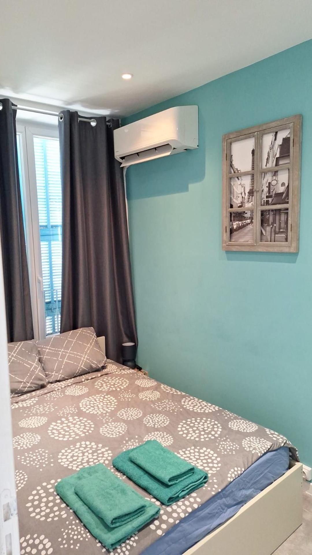 Beautiful Apartment With Terrace Centre Nice Kamer foto